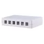 Išvadų dėžutė METZ CONNECT 1309190002KE, balta