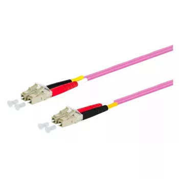 Skaidulinis optinis kabelis METZ CONNECT 151S1JOJO50E 5 m LC violetinis