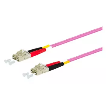 Skaidulinis optinis kabelis METZ CONNECT 151S1JOJOA0E 10 m LC Violet