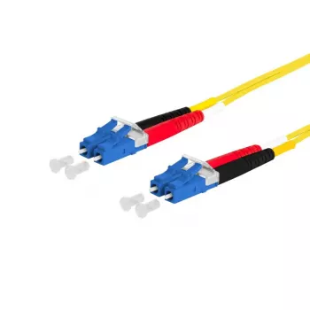 Šviesolaidinis kabelis METZ CONNECT 151P1JOJO70E LC I-V(ZN) H 7 m Geltonas