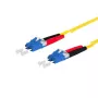 Šviesolaidinis kabelis METZ CONNECT 151P1JOJO70E LC I-V(ZN) H 7 m Geltonas