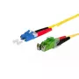 Skiemeninis optinis kabelis METZ CONNECT 151P1JOMA20E 2m LC E-2000 G.657.A2