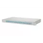 Patch panel 1U BTR NETCOM 1502557724-E su LC jungtimis, baltas, stelažinis, 482,6×44,5×242,5 mm