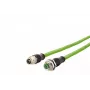 Pramoninis tinklo priedas METZ CONNECT 142M2X12100, kabelio ilgis 10 m