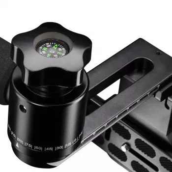 Tripod galvutė Mantona 20365 Juoda