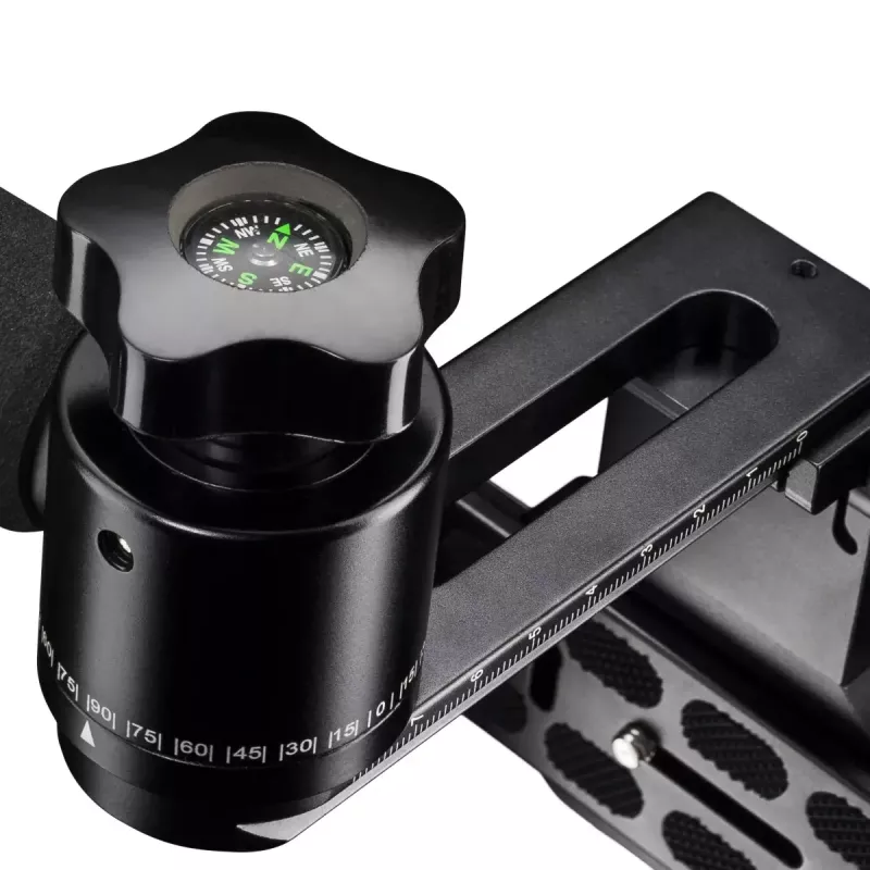 Tripod galvutė Mantona 20365 Juoda