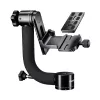 Tripod galvutė Mantona 20365 Juoda