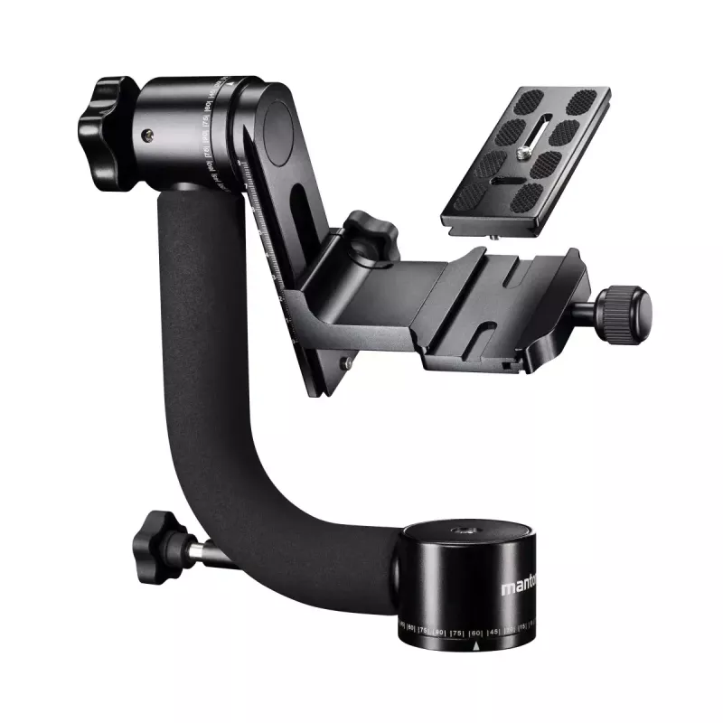 Tripod galvutė Mantona 20365 Juoda