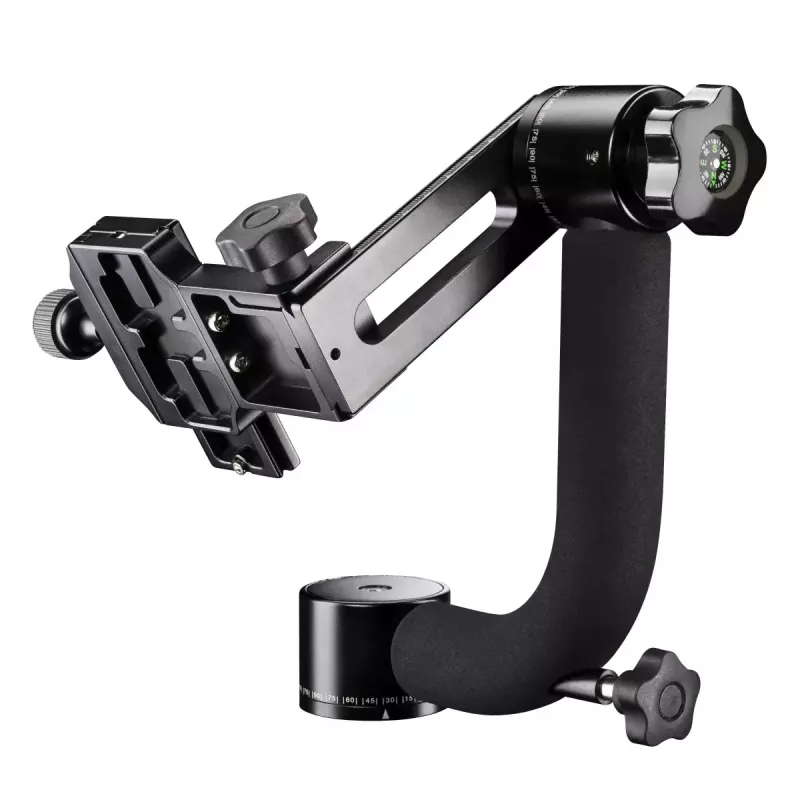 Tripod galvutė Mantona 20365 Juoda
