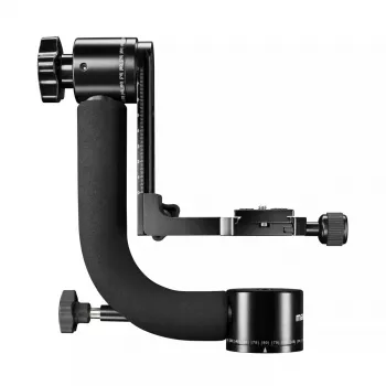 Tripod galvutė Mantona 20365 Juoda