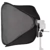 Walimex 16785 Magic Softbox 600x400x600 mm juoda/sidabrinė/balta