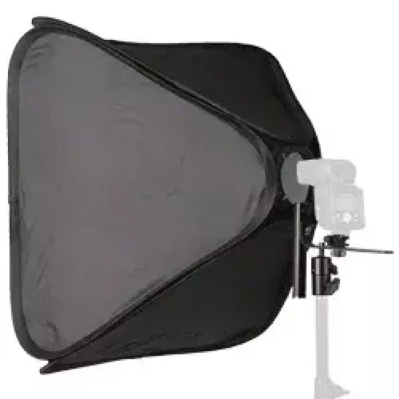 Walimex 16785 Magic Softbox 600x400x600 mm juoda/sidabrinė/balta
