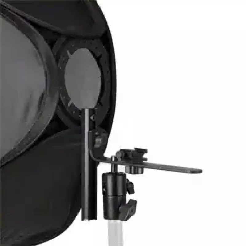 Walimex 16785 Magic Softbox 600x400x600 mm juoda/sidabrinė/balta
