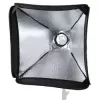 Walimex 16785 Magic Softbox 600x400x600 mm juoda/sidabrinė/balta