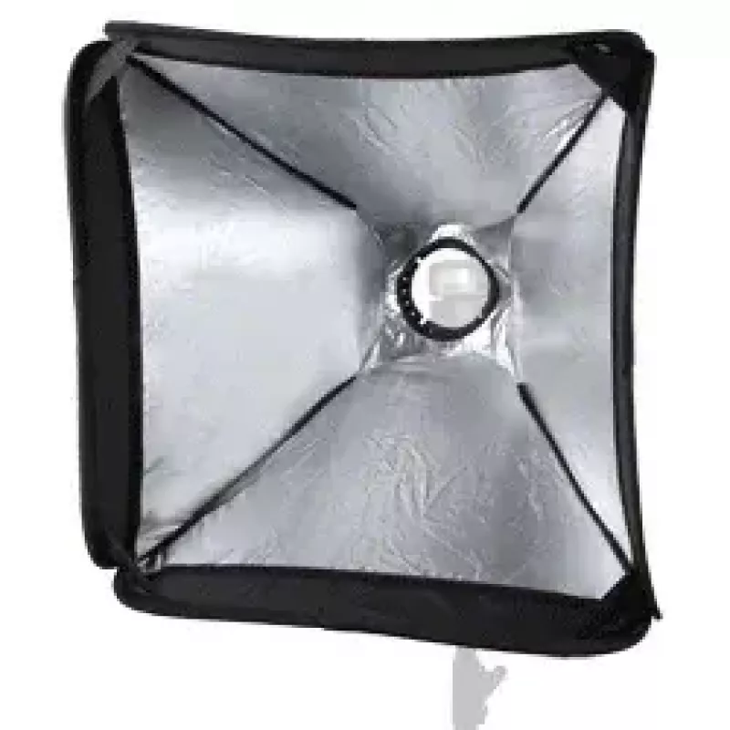 Walimex 16785 Magic Softbox 600x400x600 mm juoda/sidabrinė/balta