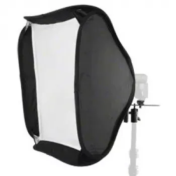 Walimex 16785 Magic Softbox 600x400x600 mm juoda/sidabrinė/balta