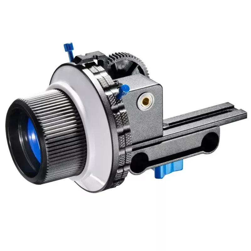Walimex Follow Focus F3 juodas mėlynas baltas aliuminis plastikas 460g
