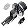 Walimex Follow Focus F3 juodas mėlynas baltas aliuminis plastikas 460g