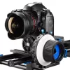 Walimex Follow Focus F3 juodas mėlynas baltas aliuminis plastikas 460g