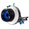 Walimex Follow Focus F3 juodas mėlynas baltas aliuminis plastikas 460g