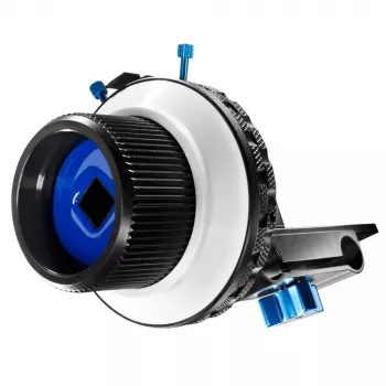 Walimex Follow Focus F3 juodas mėlynas baltas aliuminis plastikas 460g