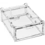 Akrilinis dėklas Raspberry Pi B+ RB-Case+01 Skaidrus — apsauginis korpusas Raspberry Pi B+