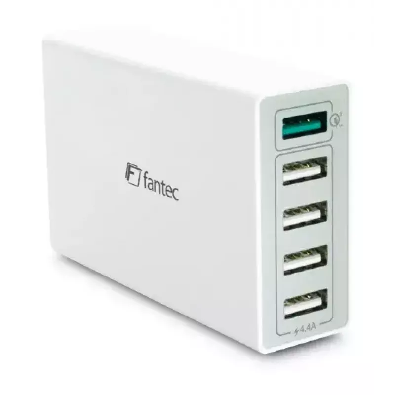 Fantec QC3-A51 Universal White AC greitasis įkroviklis patalpoms