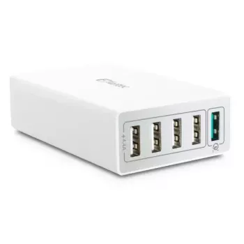 Fantec QC3-A51 Universal White AC greitasis įkroviklis patalpoms