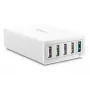 Fantec QC3-A51 Universal White AC greitasis įkroviklis patalpoms