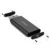 SSD korpusas Fantec NVMe31 Black M.2