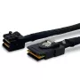 Mini SAS kabelis FANTEC SRC SFF-8643 į SFF-8087 0,7 m