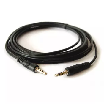 Garso kabelis Kramer Electronics C-A35M/A35M-6 1,8 m 3,5 mm juodas