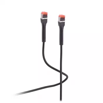 Tinklo kabelis Flexline FL31-29075 – Cat6a U/FTP (STP), 10 m, RJ-45 – RJ-45, juodas