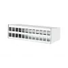 METZ CONNECT 130861-2402KE Sieninis tvirtinimo rėmelis patch paneliui, aliuminis/plienas/cinkas