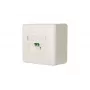 Kištukinis lizdas LC-D METZ CONNECT 1501207K1A-E baltas