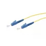 Skiemeninis šviesolaidinis kabelis METZ CONNECT 151P3JOJO20E LC I-V(ZN) H 2 m Geltonas