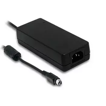 Maitinimo adapteris/inverteris ID11 GSM90A19-P1M — Vidinis 90 W, 90–264 V įėjimas, juodas, plastikinis korpusas