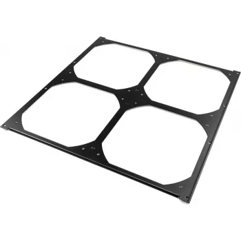 Laikiklis Watercool MO-RA3 420 Noctua NF-A20 ventiliatoriams, juodas