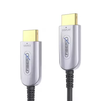 FiberX HDMI laidas 20 m FX-I350-020, HDMI 2.0, 18 Gbit/s