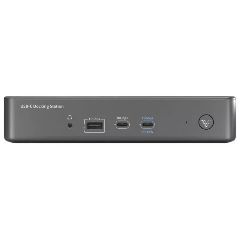 Dokavimo stotelė nešiojamam kompiuteriui PureLink VL-D210DL USB 3.2 Gen 2 Type-C pilka 96W