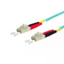 Šviesolaidinis kabelis METZ CONNECT 151J1JOJOE0E LC I-V(ZN) H 50 m Aqua