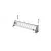 Patch Panel METZ CONNECT 130927-1200-E, pilkas, montuojamas į stelažą