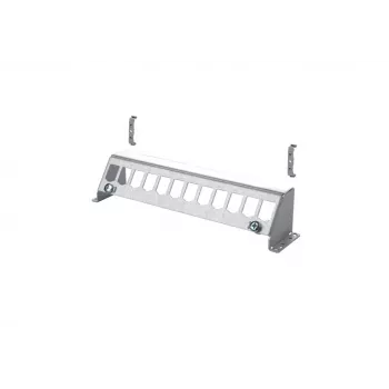 Patch Panel METZ CONNECT 130927-1200-E, pilkas, montuojamas į stelažą