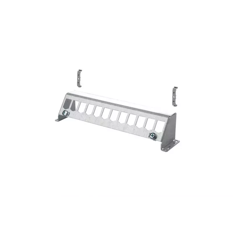 Patch Panel METZ CONNECT 130927-1200-E, pilkas, montuojamas į stelažą
