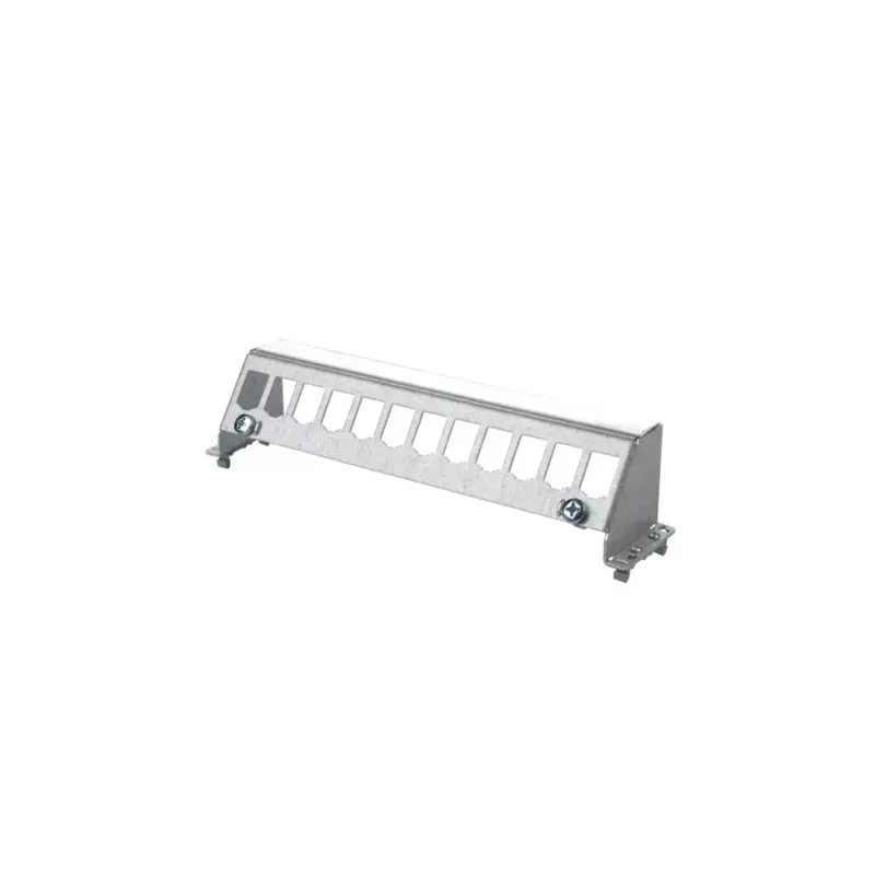 Patch Panel METZ CONNECT 130927-1200-E, pilkas, montuojamas į stelažą