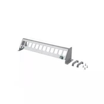 Patch Panel METZ CONNECT 130927-1200-E, pilkas, montuojamas į stelažą