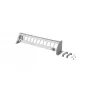 Patch Panel METZ CONNECT 130927-1200-E, pilkas, montuojamas į stelažą