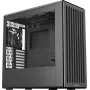 Vidutinis bokštinis PC korpusas HAVN BF 360 ATX juodas su RGB ventiliatoriais