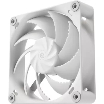 Korpuso ventiliatorius HAVN H12 PWM 120 mm baltas – 1 vnt., modelis HVN-FS-H1230-01