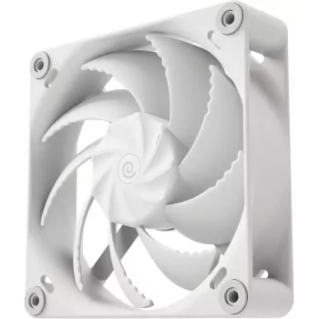 120 mm PC korpuso ventiliatorių rinkinys HAVN H12 PWM, baltas, 3 vnt.